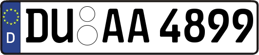 DU-AA4899