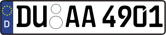 DU-AA4901