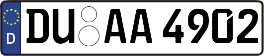 DU-AA4902