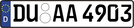 DU-AA4903