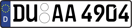DU-AA4904