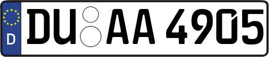 DU-AA4905
