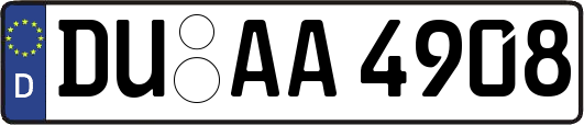 DU-AA4908