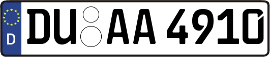 DU-AA4910
