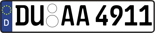 DU-AA4911