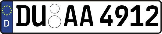 DU-AA4912