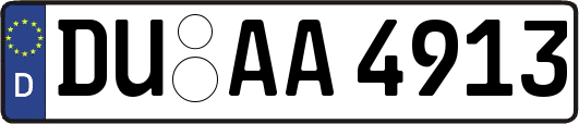 DU-AA4913