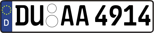 DU-AA4914