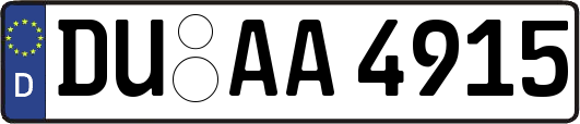 DU-AA4915