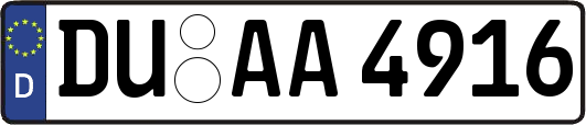 DU-AA4916