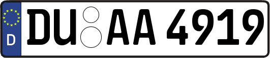 DU-AA4919
