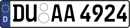 DU-AA4924