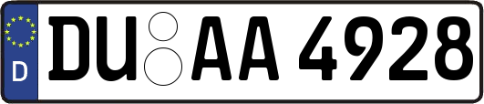 DU-AA4928
