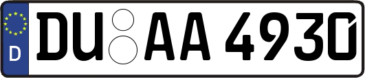 DU-AA4930