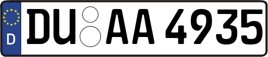 DU-AA4935