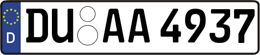 DU-AA4937
