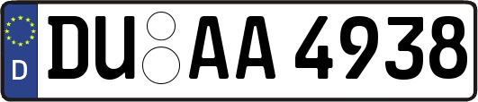 DU-AA4938