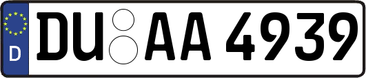 DU-AA4939