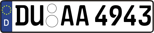 DU-AA4943