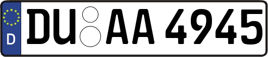 DU-AA4945