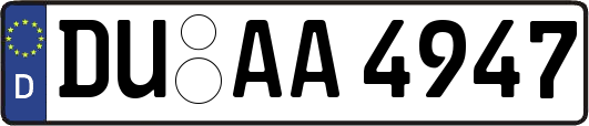 DU-AA4947