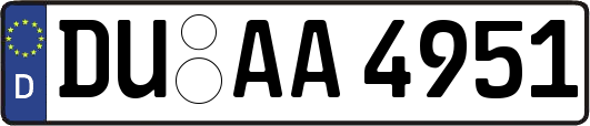 DU-AA4951