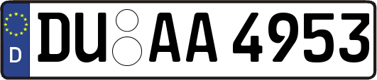 DU-AA4953