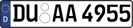 DU-AA4955