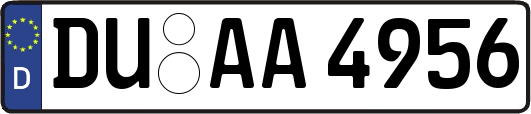 DU-AA4956