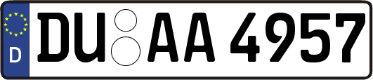 DU-AA4957