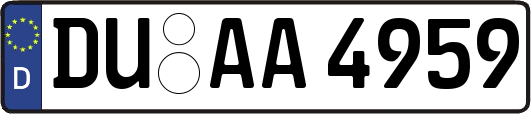 DU-AA4959