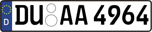 DU-AA4964
