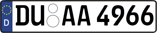 DU-AA4966