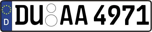 DU-AA4971