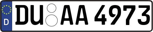 DU-AA4973