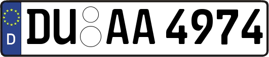 DU-AA4974