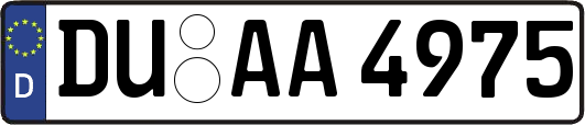 DU-AA4975