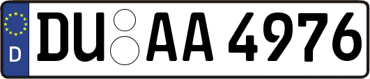 DU-AA4976