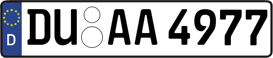 DU-AA4977