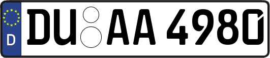 DU-AA4980