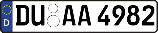 DU-AA4982