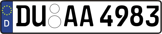 DU-AA4983