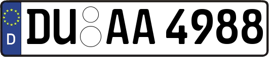 DU-AA4988