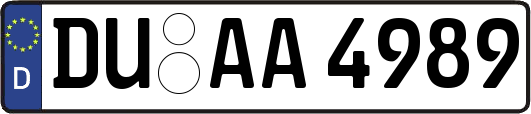DU-AA4989