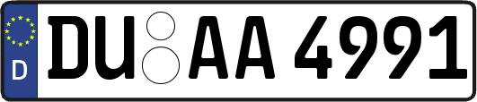 DU-AA4991