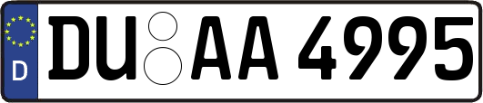 DU-AA4995