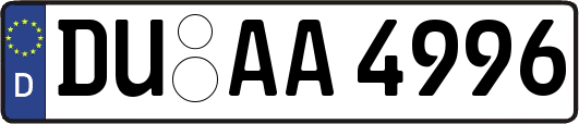 DU-AA4996