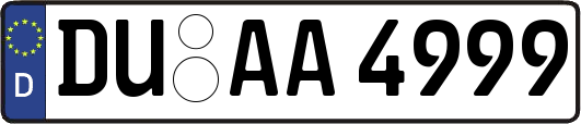 DU-AA4999