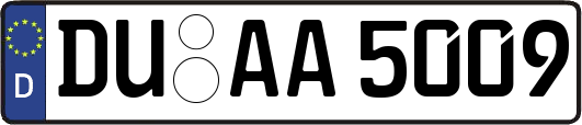 DU-AA5009
