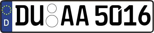 DU-AA5016